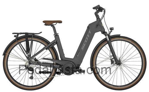 Scott Sub Active eRIDE fiche technique et avis